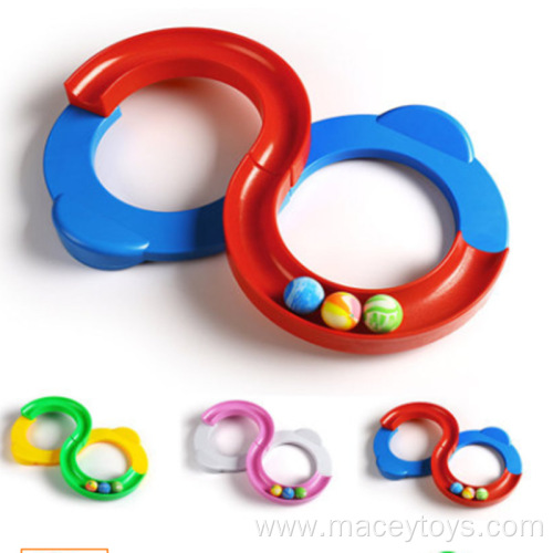 Infinite Loop Track Ball Toys for Children Autism